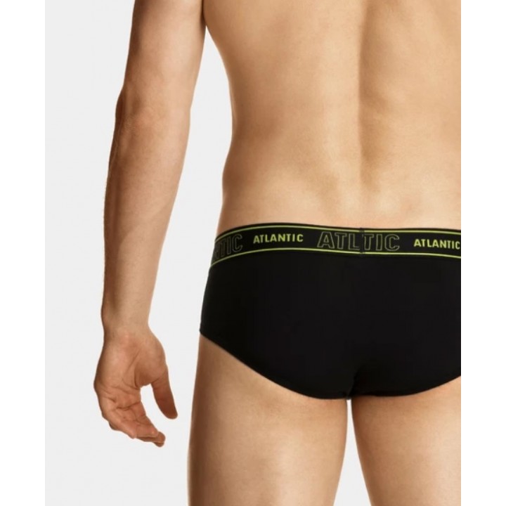 Труси ATLANTIC MP-1569 M чорні