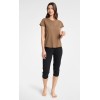 Пижама коричневого цвета HENDERSON LADIES 40615 BOUTIQUE XL