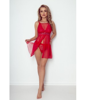 РУБАШКА DE LAFENSE 634 FLORENCE XL красная