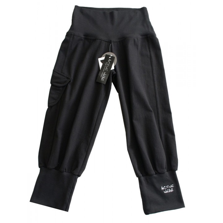 Брюки для танцев Active Wear Pumpy, размер 38, черный