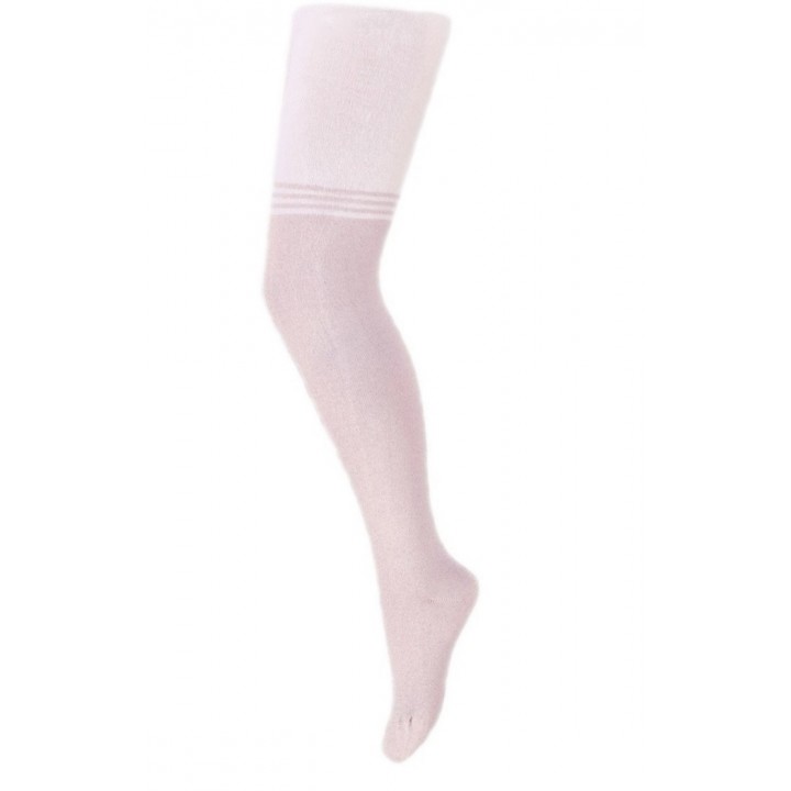 Колготки WOLA ANTOLA 2-6 років з люрексом 92-98 світло-рожеві