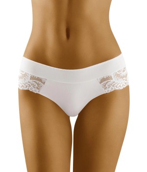 Белые трусы WOL-BAR CARA S