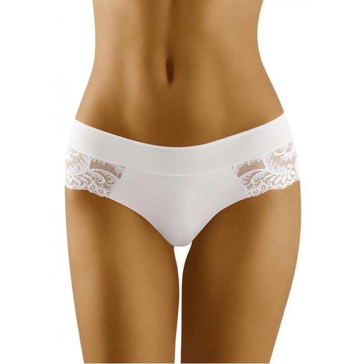 Белые трусы WOL-BAR CARA S