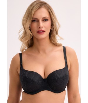 Бюстгальтер GAIA 758 MICAELA BLACK /85C