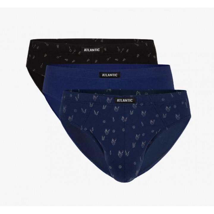 Трусики ATLANTIC 3MP-100/04 JZ23 XXL черные