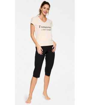 Пижама HENDERSON LADIES 39595 NESCA L бежевый