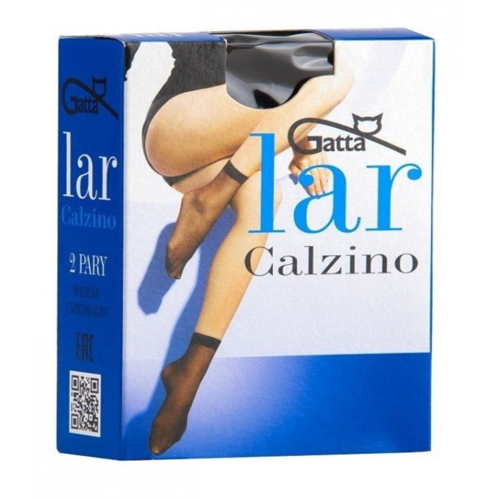 SKARPETY GATTA LAR LYCRA PERLA