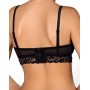 Бюстгальтер NIPPLEX CRISTINA 75D чорний