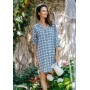 СОРОЧКА-КЛЮЧ LND-470 A20 XXL XXL чорно-зелена