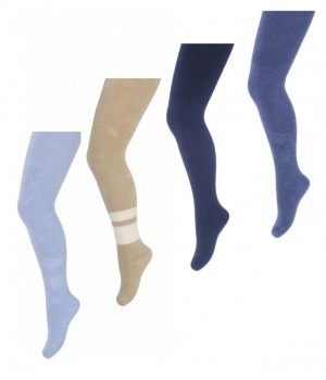 Колготки WOLA, зовнішня частина, колір OFF WHITE 140/146