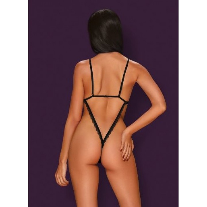 BODY OBSESSIVE MILAGRO OPEN L/XL черный