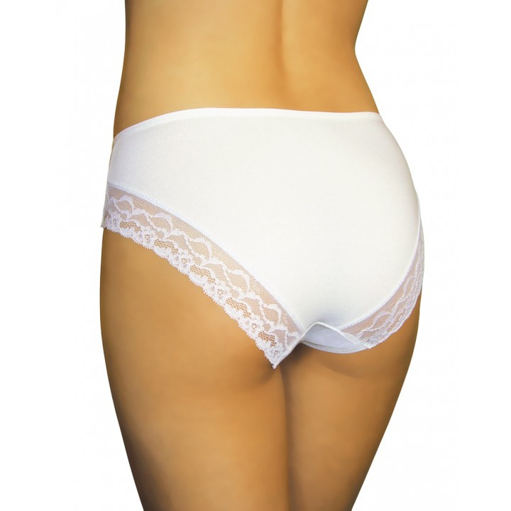 Трусики FUNNY DAY NADIA L белые