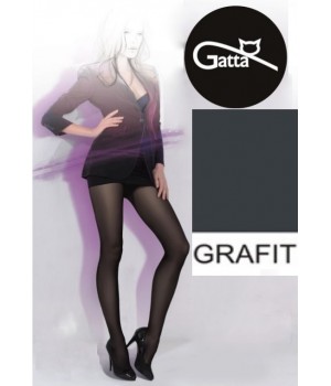 Колготки GATTA LAURA 40 2-4 2 графит