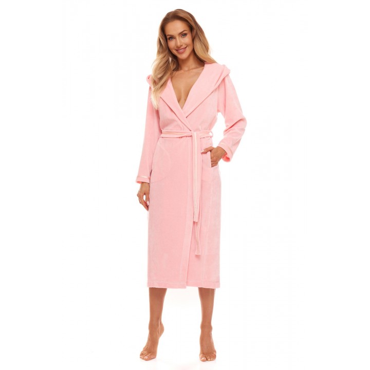 Женский халат L&L 2307 HOT M абрикосовый