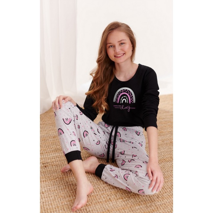 TARO 2250 NORA ПИЖАМЫ AW20 146 черный