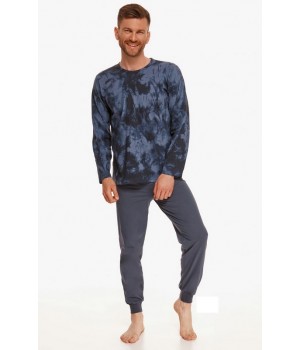 Піжама TARO 2644 GREG AW21 L-XXL XXL темно-синього кольору