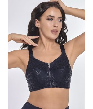 БЮСТГАЛЬТЕР VIKI 586 ZUZA ZAP BRA FRONT PER BLUE /90G