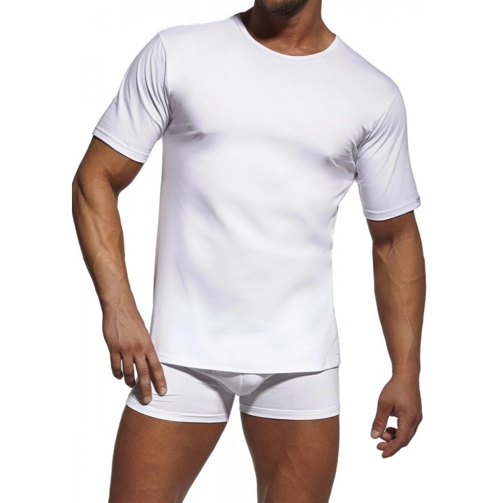 Футболка CORNETTE AU-202 белая/4XL