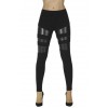SPODNIE BAS BLEU MARCELLA 3 black