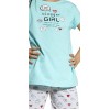 Пижама CORNETTE DZ 787/56 BLOGGER GIRL 98-104 бирюзовый