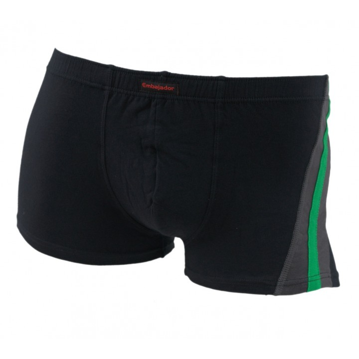 ШОРТЫ ATLANTIC EMBAJ EEH-021 XXL черные