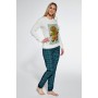 PAJAMA CORNETTE PD-671/347 COOKIE XL ecru