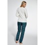 PAJAMA CORNETTE PD-671/347 COOKIE XL ecru