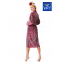 ХАЛАТ ДЛЯ КУРИЦЫ LGL-782 B23 L бордовый