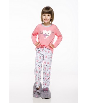 TARO 2253 MAJA AW19 122 пижамы лососевого цвета