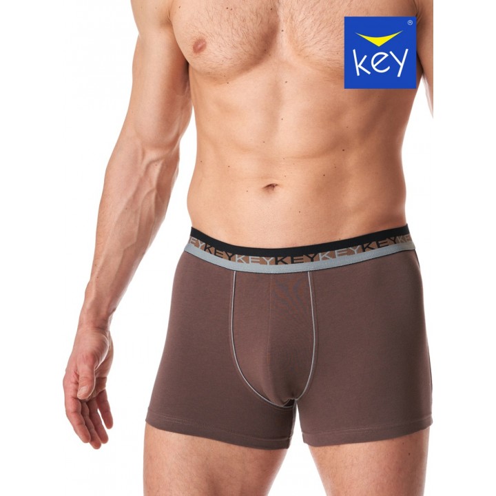 ШОРТИ КЛЮЧІ MXH-188 B23 M коричневі