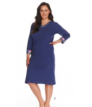 Рубашка TARO 2810 LUNA AW22 XXL темно-синяя