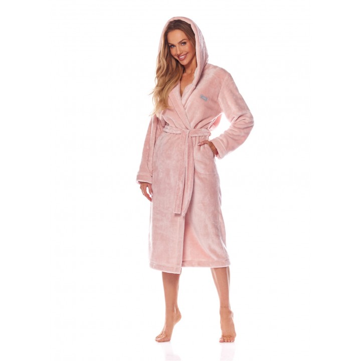 Женский халат L&L 2202 OLE ABRICOT /L