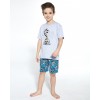 CORNETTE PYJAMA CHŁ 789/95 LEMURING 110-116 melange