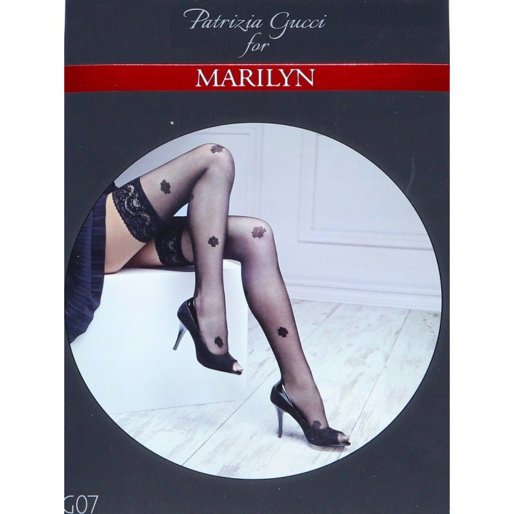 Панчохи MARILYN GUCCI G07 20 чорного кольору 1/2