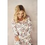 СОРОЧКА TARO 2999 ГАРДЕНІЯ AW24 XL з візерунком