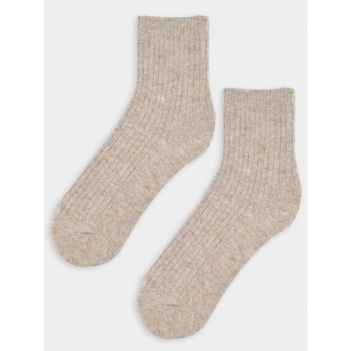 Носки Новити SB133-W-01 бежевые 36-41