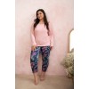Піжама TARO 3013 VIVIAN AW24 XXL-3XL XXL, пудрово-рожевий