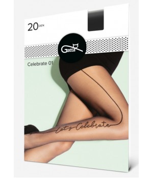 КОЛГОТКИ GATTA CELEBRATE 20 3 nero
