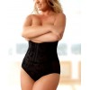 GORSET MITEX SUPER TALIA ETOIL XL czarny