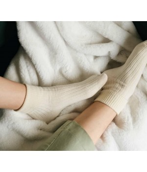 STEVEN 093 Женские шерстяные носки 38-40 экрю