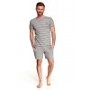 TARO 2513 BRUNO PAJAMAS SS21 XL melange - grey