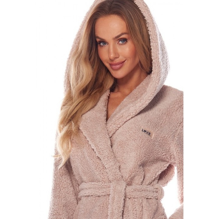 Женский халат L&L 2204 BRANDI ANGORA M angora