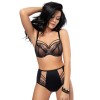 Трусики GORSENIA K498 BRAZILIAN PARADISE M чорні