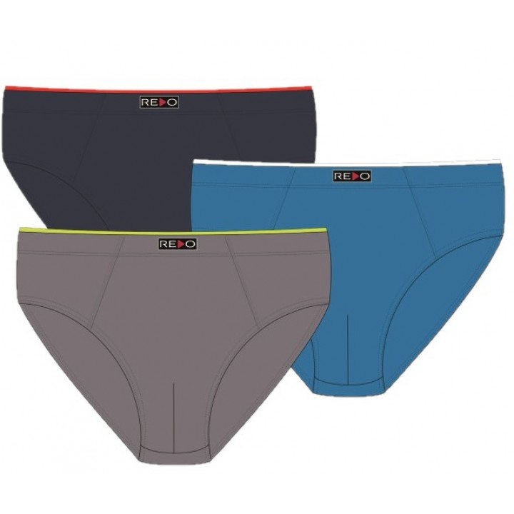 Труси REDO SM-011V L, мікс кольорів