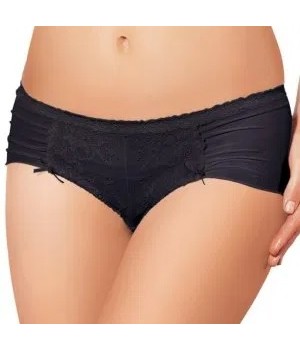 Трусики EWANA 022 НОВЫЕ S черные