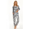 ПІЖАМА TARO 2554 PENNY AW21 L сіра