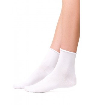 Женские носки STEVEN 125 BAMBOO 38-40 белые Женские носки STEVEN 125 BAMBOO 38-40 белые