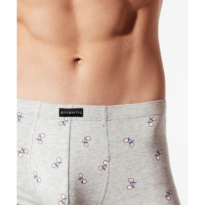 ШОРТИ ATLANTIC MH-1123 L меланж - сірий