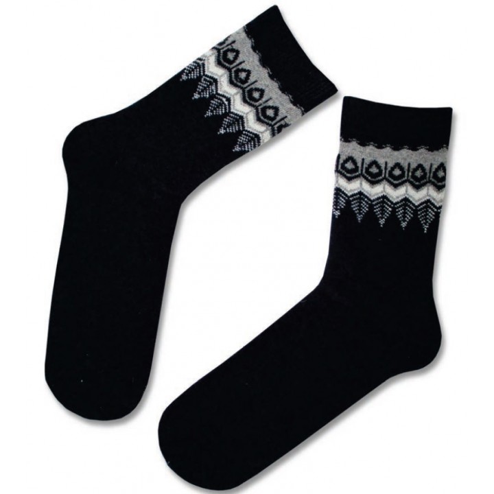 ШКАРПЕТКИ MARILYN ANGORA NO TERRY X38 універсальні чорні
