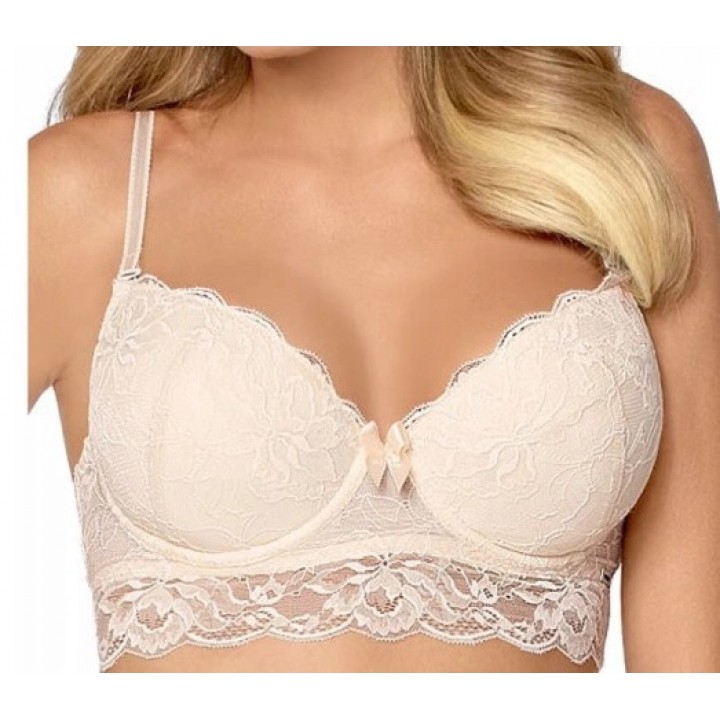 BIUSTONOSZ NIPPLEX TATIANA LONG 70C piaskowy